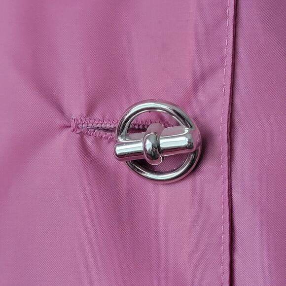 VTG Nylon Raincoat Jacket - Picture 6 of 11